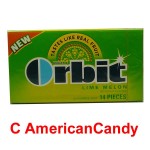 Wrigley's Orbit Lime Melon